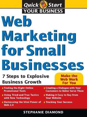 cover image of Web Marketing for Small Businesses